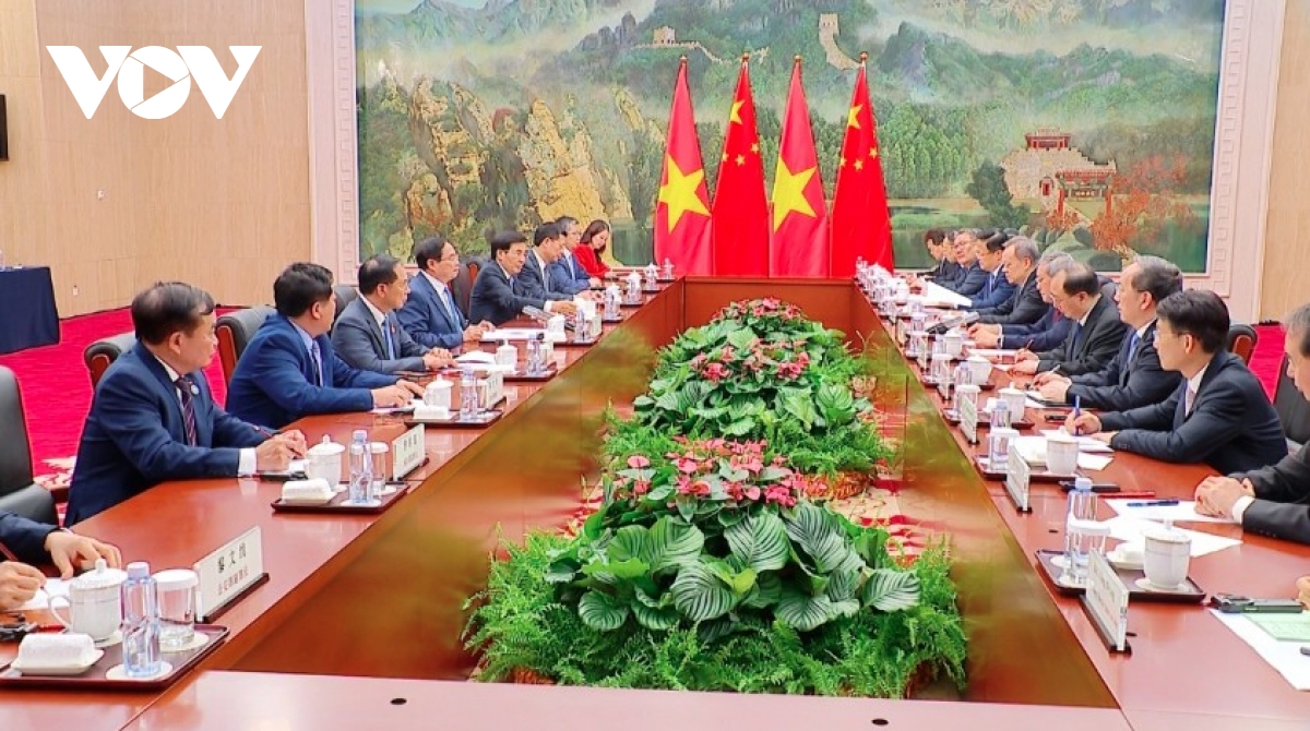 Vietnam regards ties with China as a top priority in foreign policy